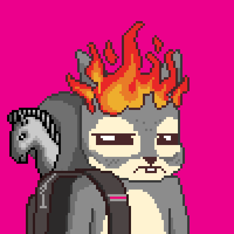 Pixel Squirrels #8225